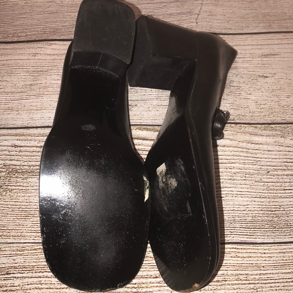 Madison Black Mary Janes heels Size 36 - Picture 3 of 8